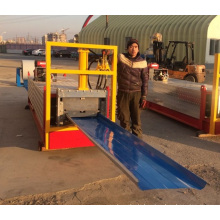 KR Roofing Machine KR 24 Standing Seam Roof Forming Machine Metal Roofing KR Cold Roll forming machinery